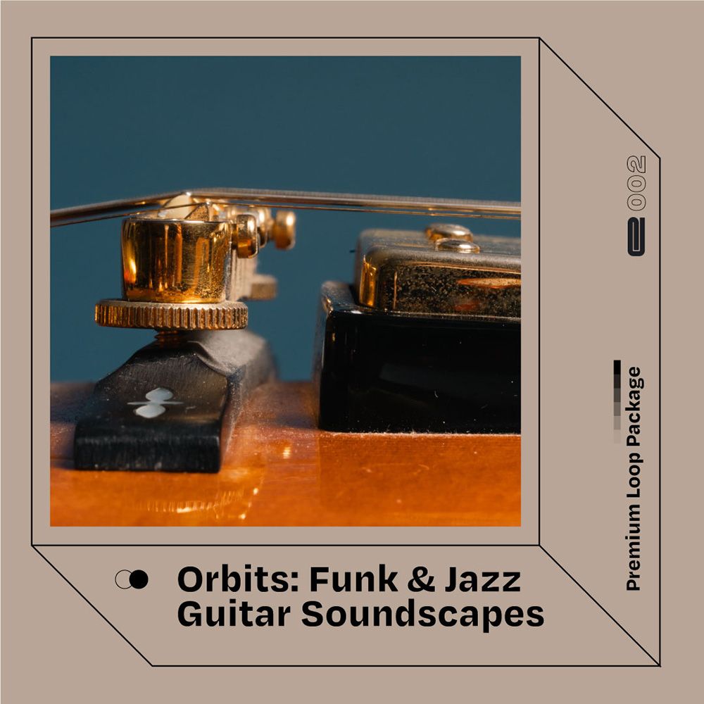 Pochette de Orbits: Funk & Jazz Guitar Soundscapes