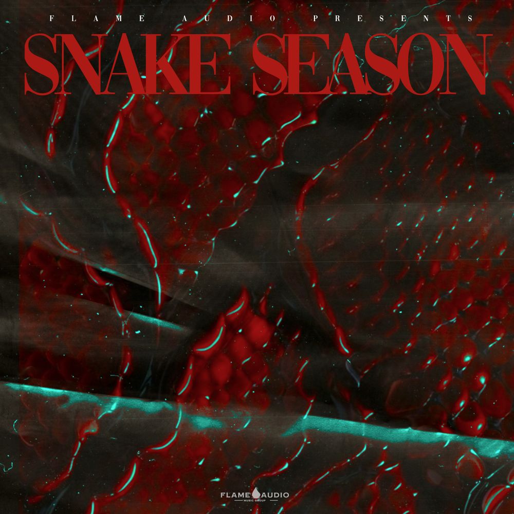 Pochette de SNAKE SEASON: 40 Trap & RnB Music Samples