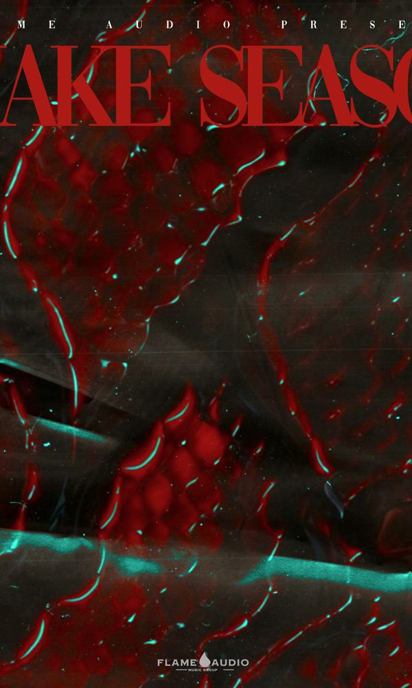 Artwork for SNAKE SEASON: 40 Trap & RnB Music Samples