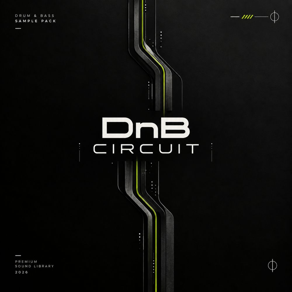 Portada de DnB Circuit