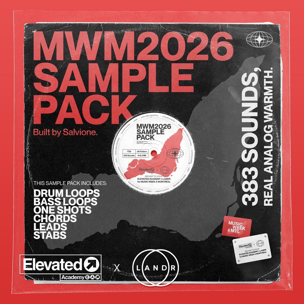 Pochette de MWM2026 Sample Pack