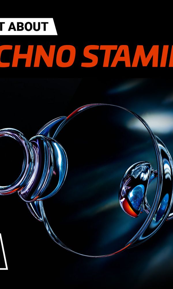 Artwork for What About: Techno Stamina