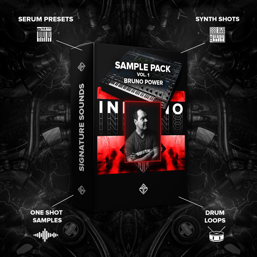 Arte de Bruno Power - Sample Pack