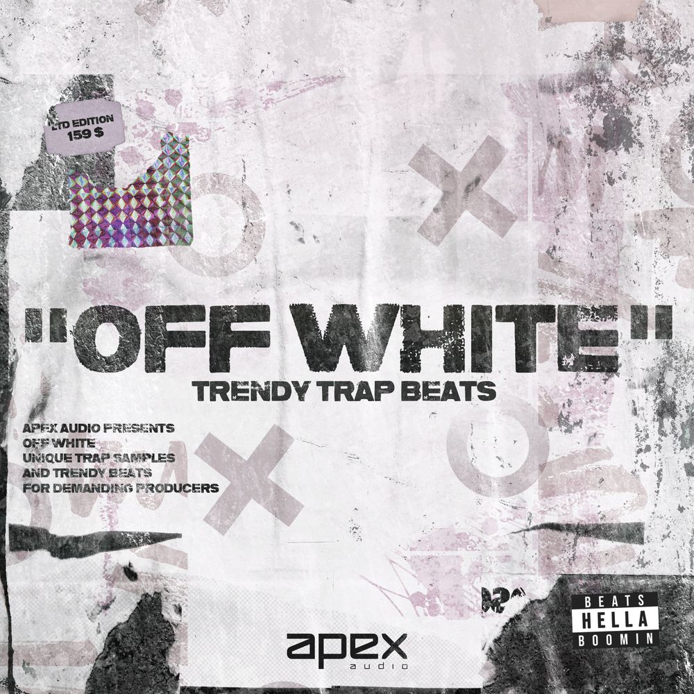 Pochette de Off White - Trendy Trap Beats