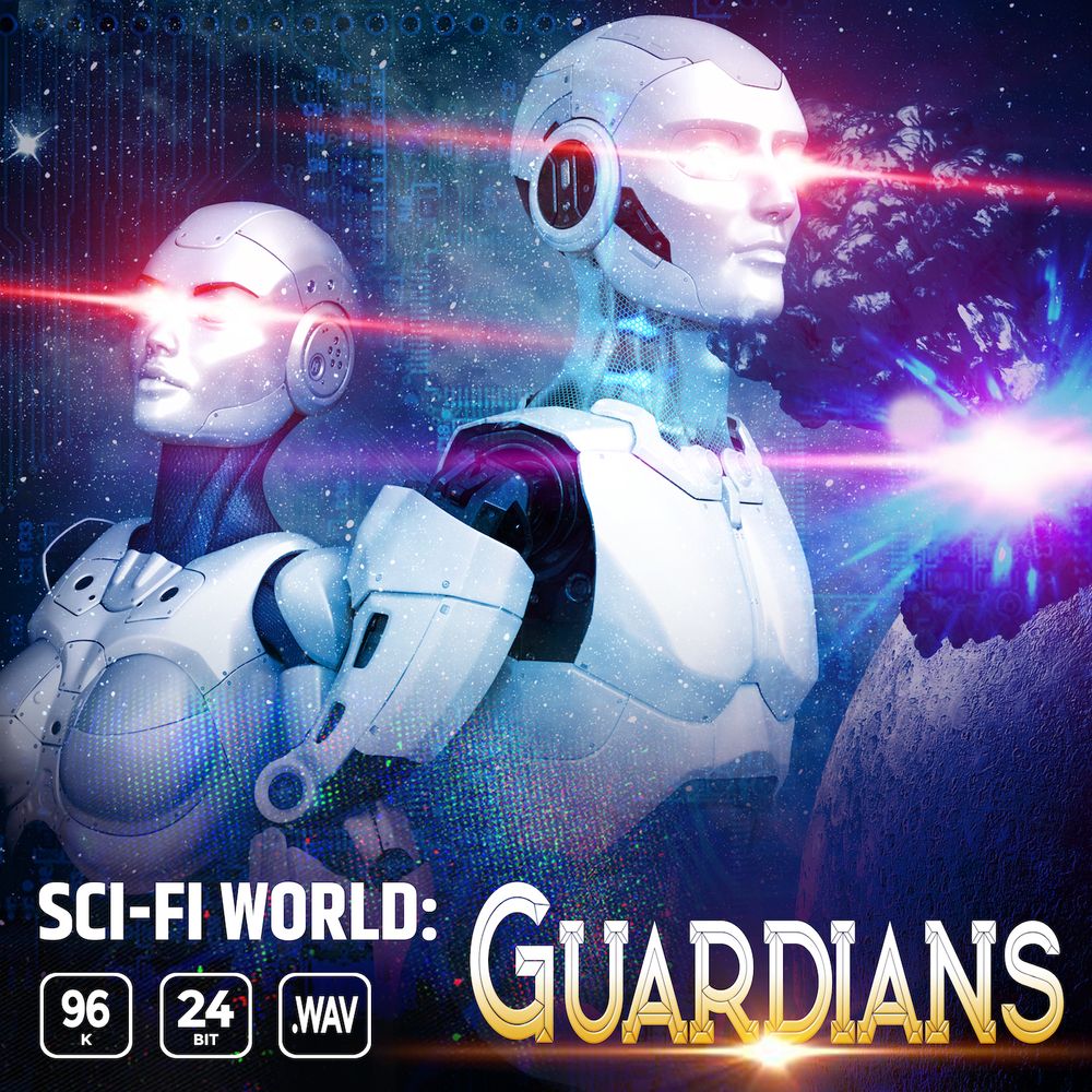 Arte de Sci-fi World: Guardians - Game Ambience Loop Library