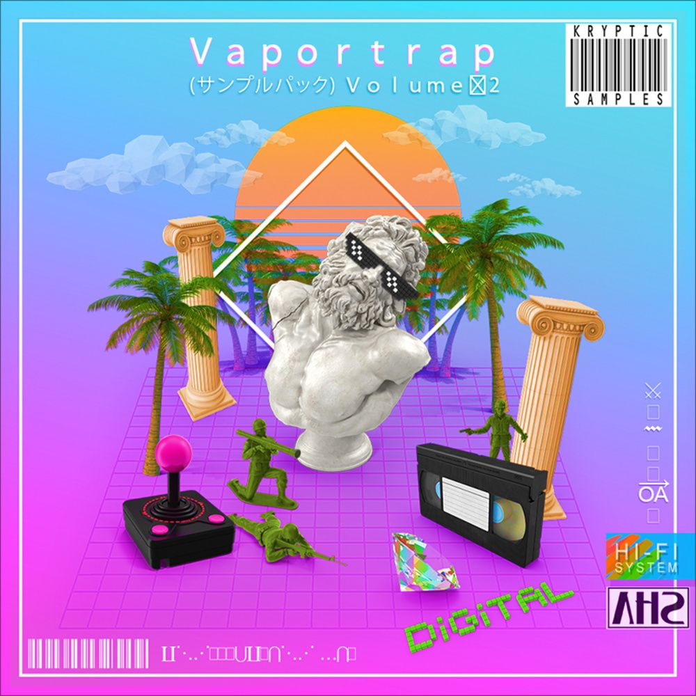 Vaportrap 2 Sample Pack | LANDR