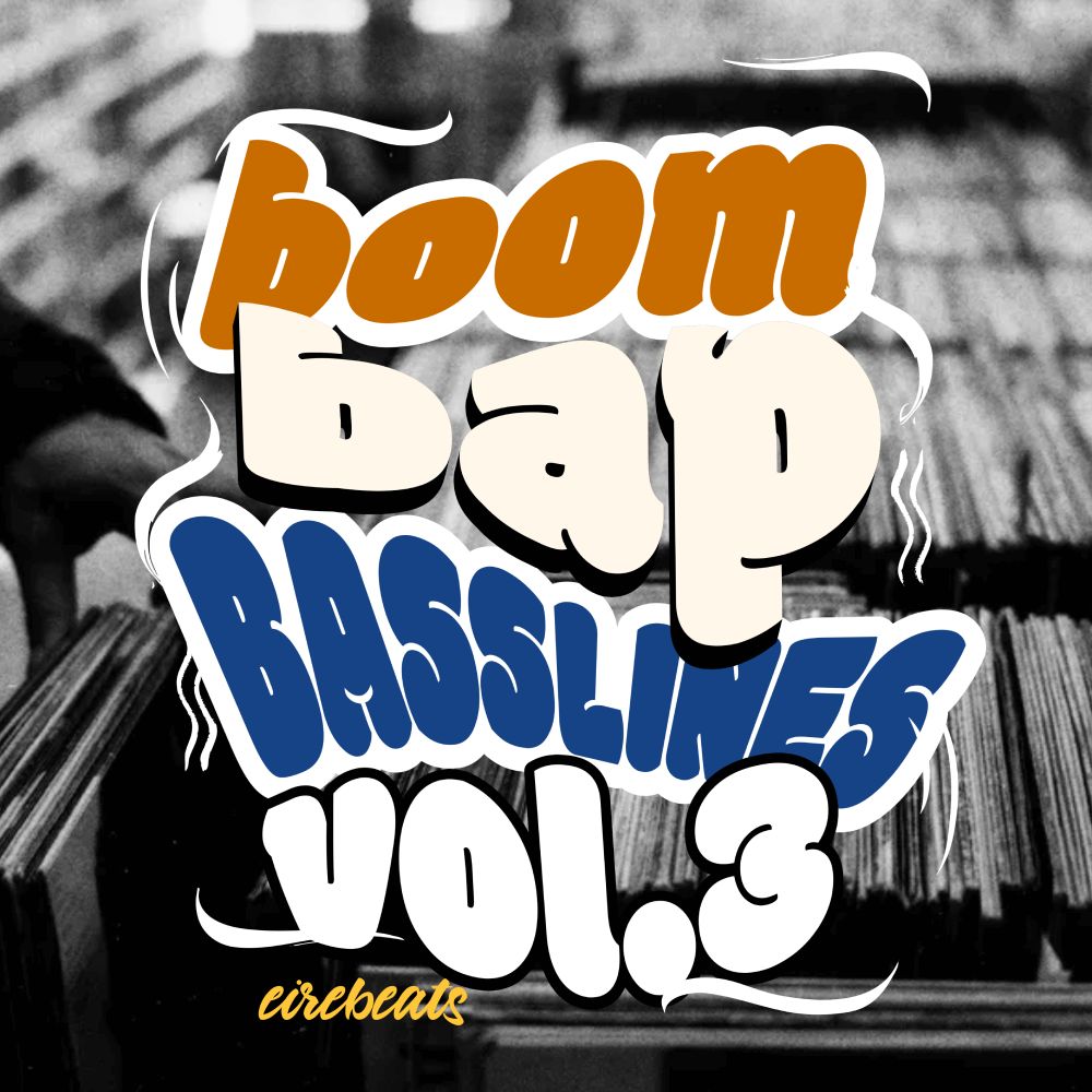 Artwork of Boom Bap Basslines Vol.3