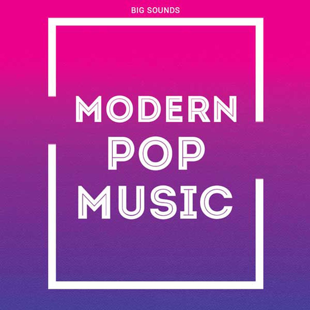Arte de Modern Pop Music