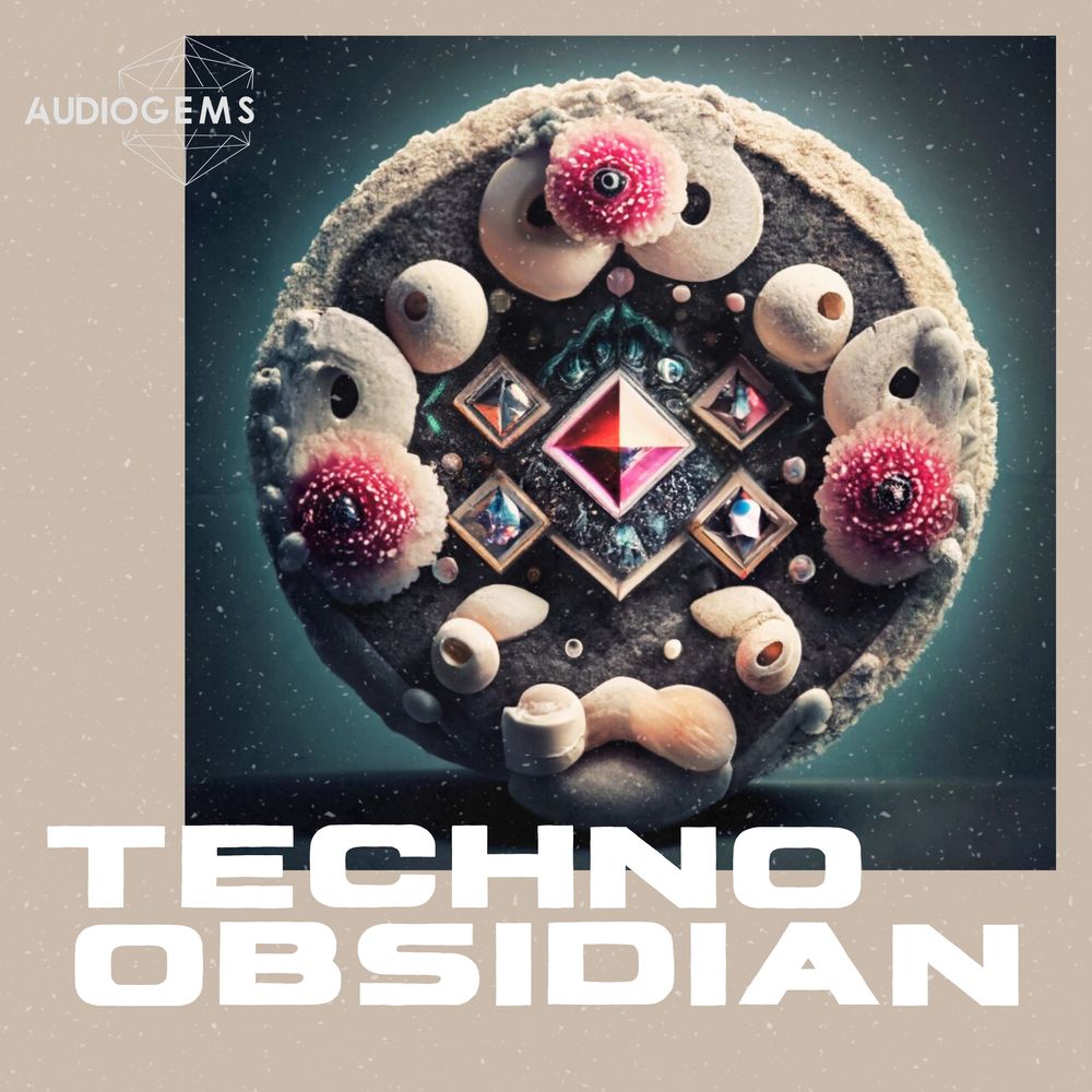 Arte de TECHNO OBSIDIAN
