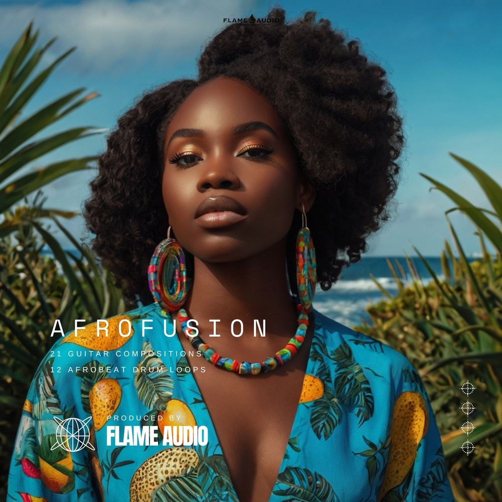 Arte de AfroFusion: Guitar Stems + Drums