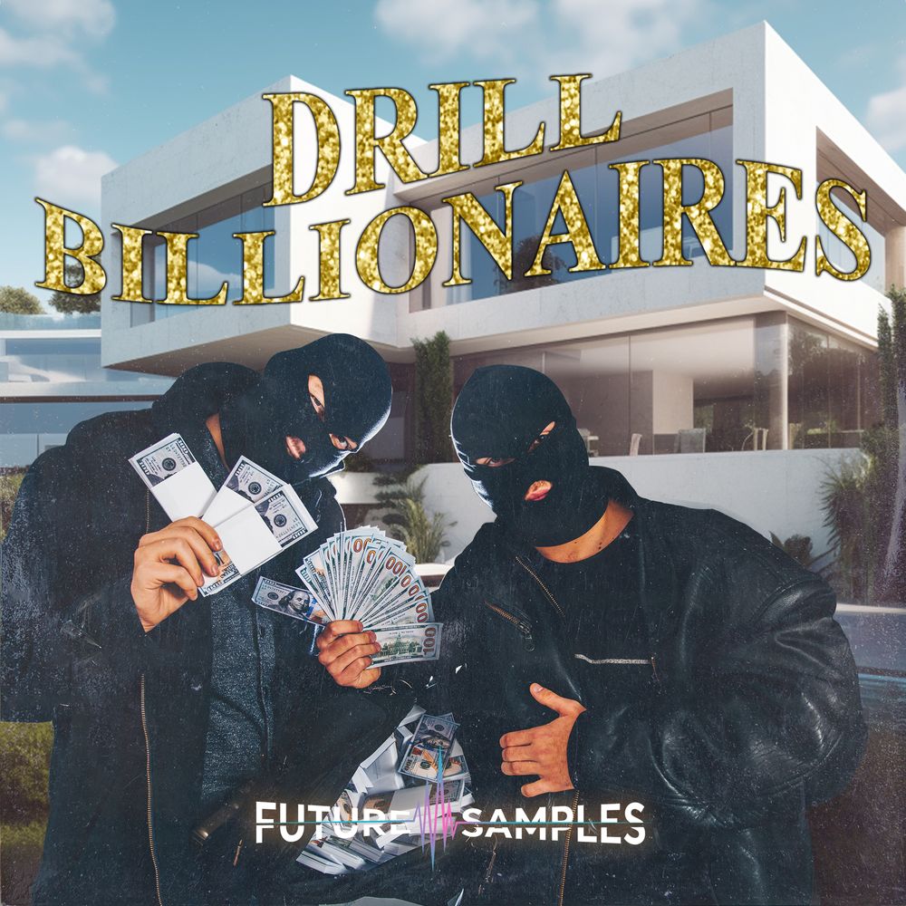 Arte de DRILL BILLIONAIRES