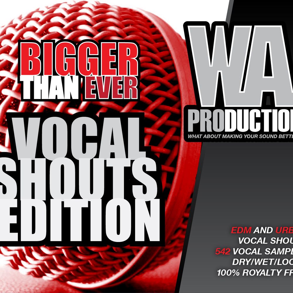Arte de Vocal Shouts Edition