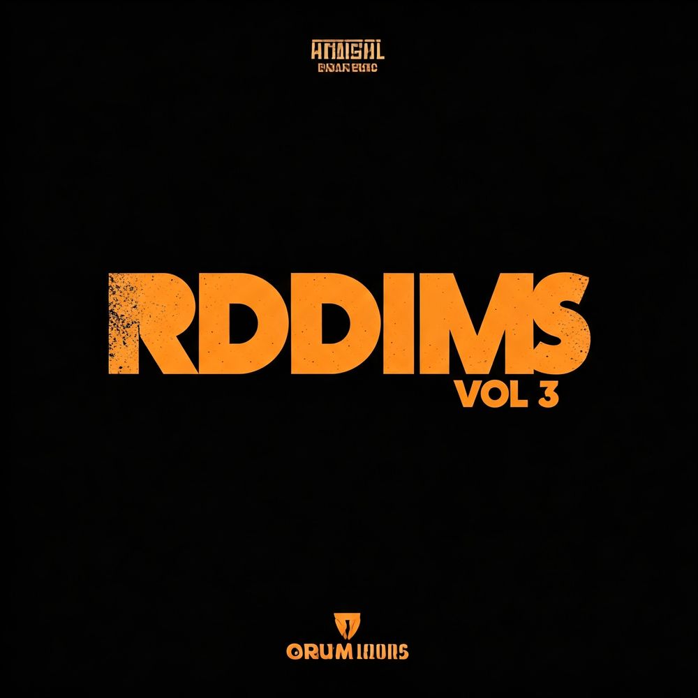 Pochette de RIDDIMS Drum Loops Vol 3