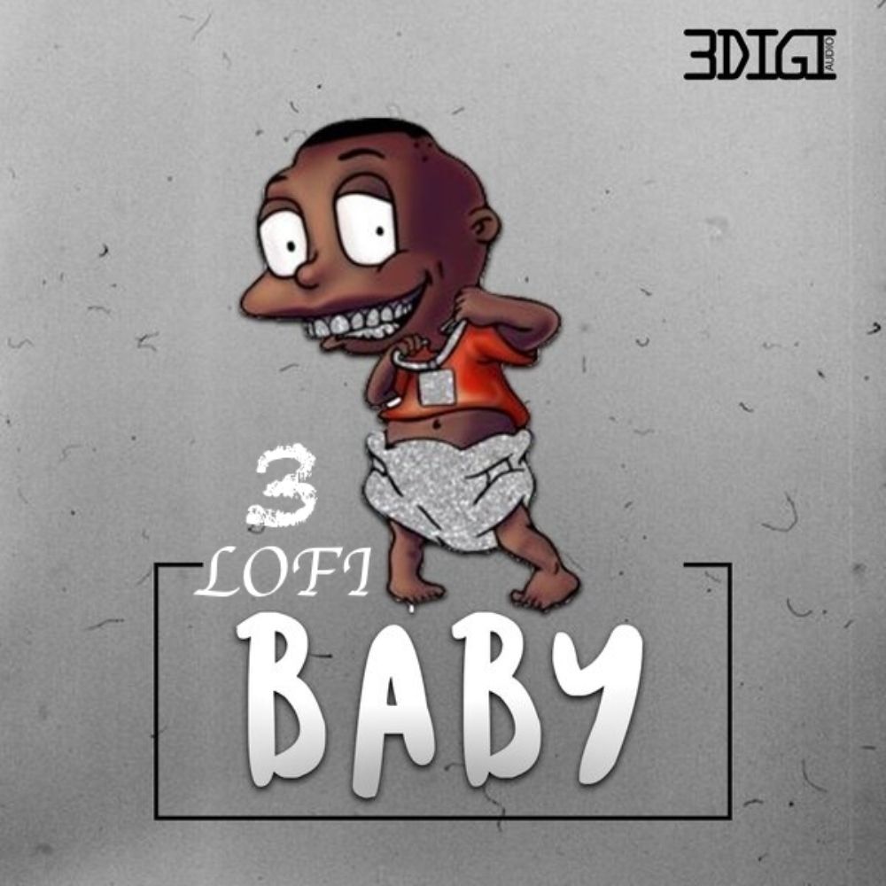 Arte de Lofi Baby 3