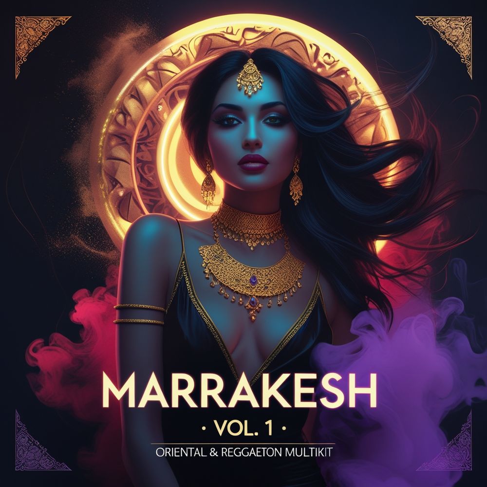 Obra de arte de Marrakesh Vol. 1 - Oriental & Reggaeton Multi-Kit