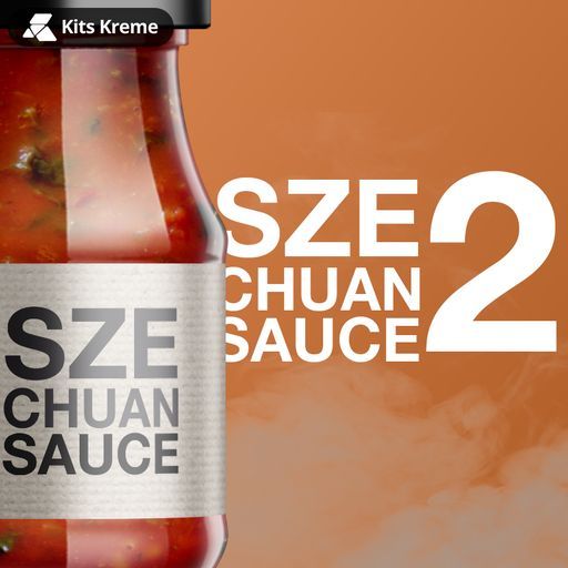 Pochette de Szechuan Sauce Vol. 2