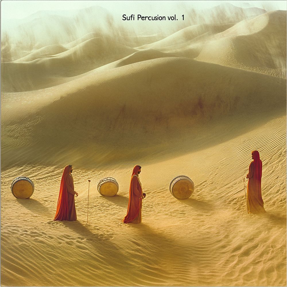 Artwork of Sufi percussion vol.1