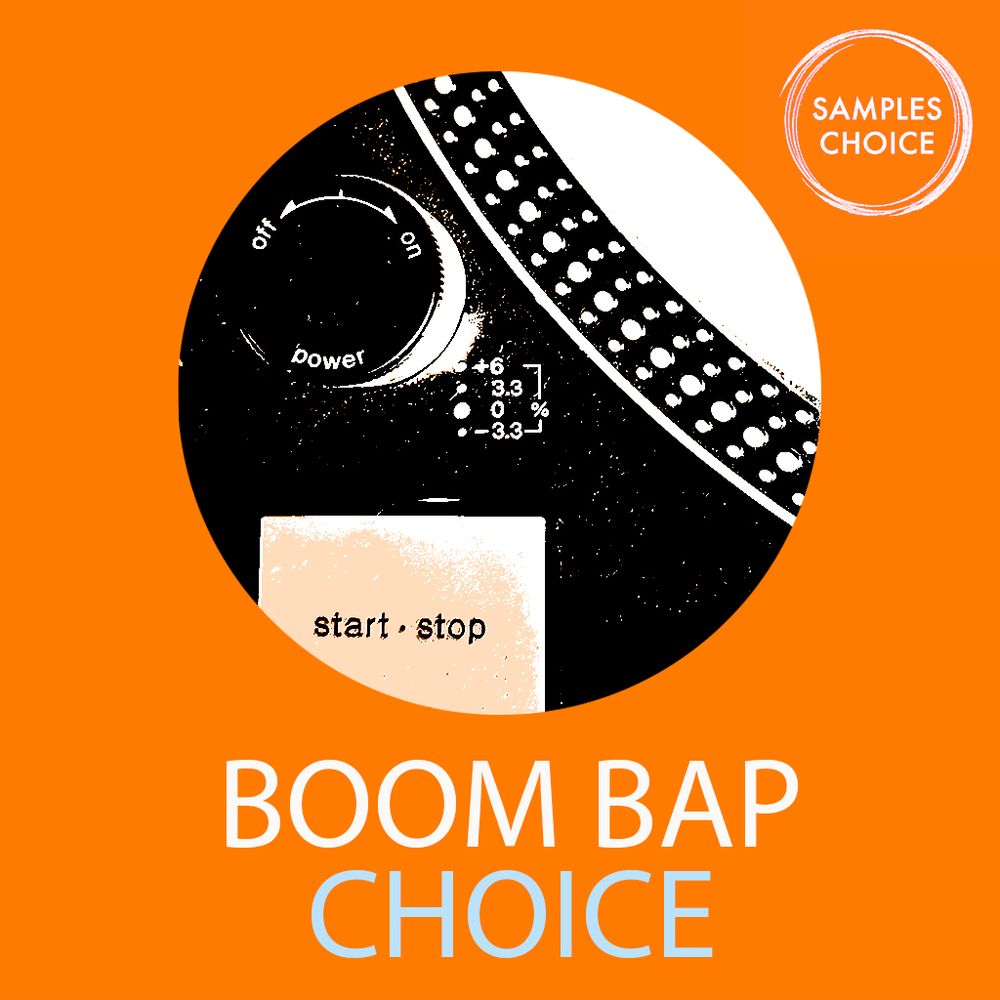 Arte de Boom Bap Choice