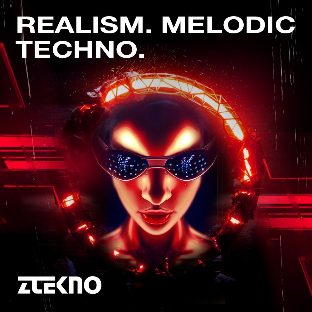 Arte de REALISM. MELODIC TECHNO