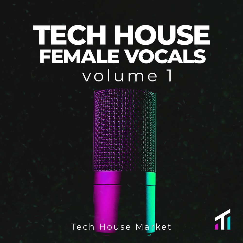 Pochette de Female Tech House Vocals Vol 1