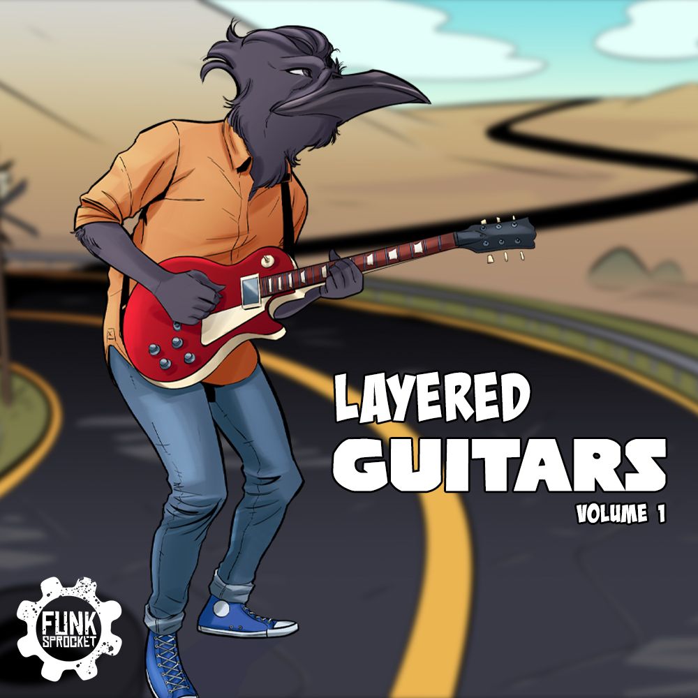 Pochette de Layered Guitars Vol 1