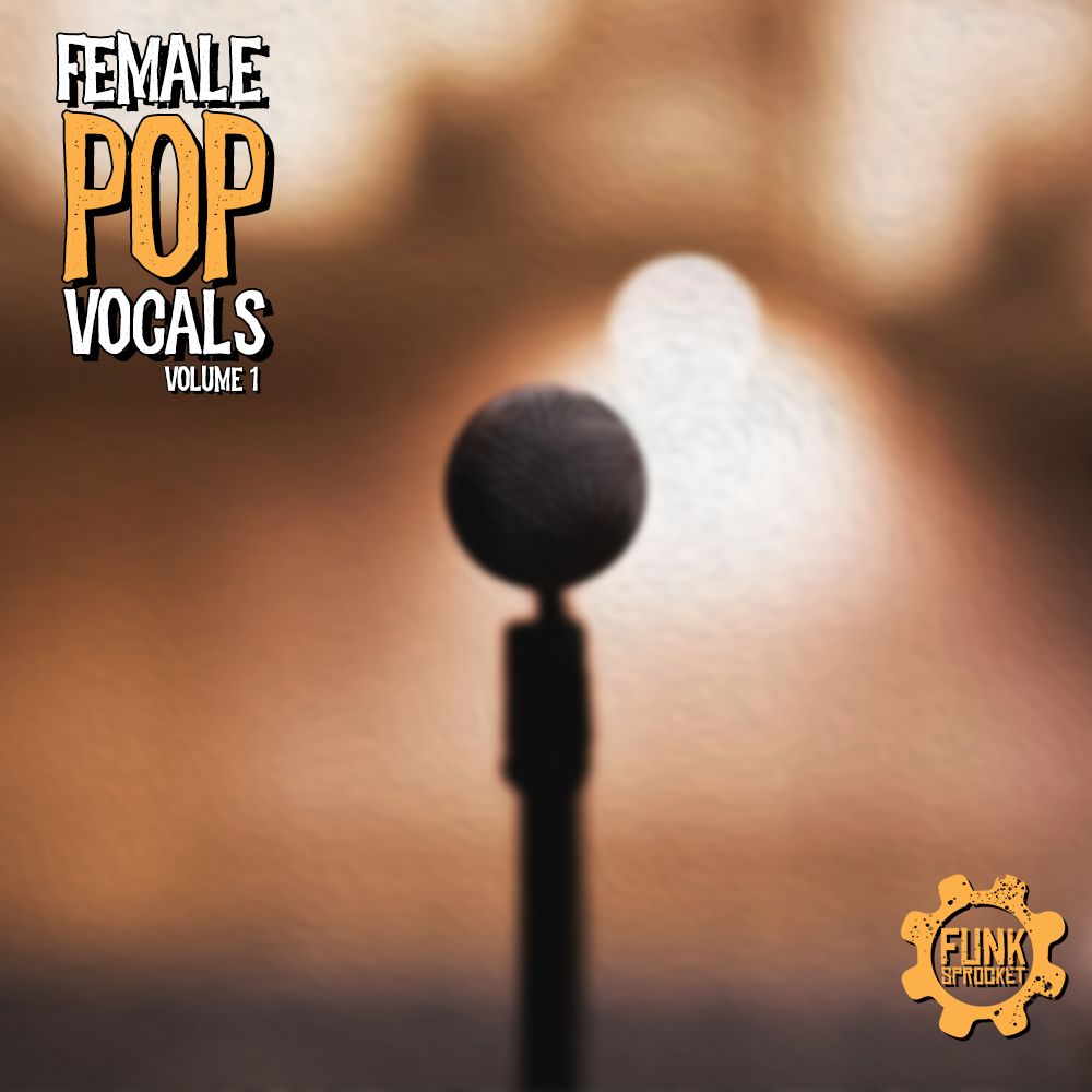 Female Pop Vocals Vol 1 Sample Pack | LANDR Samples