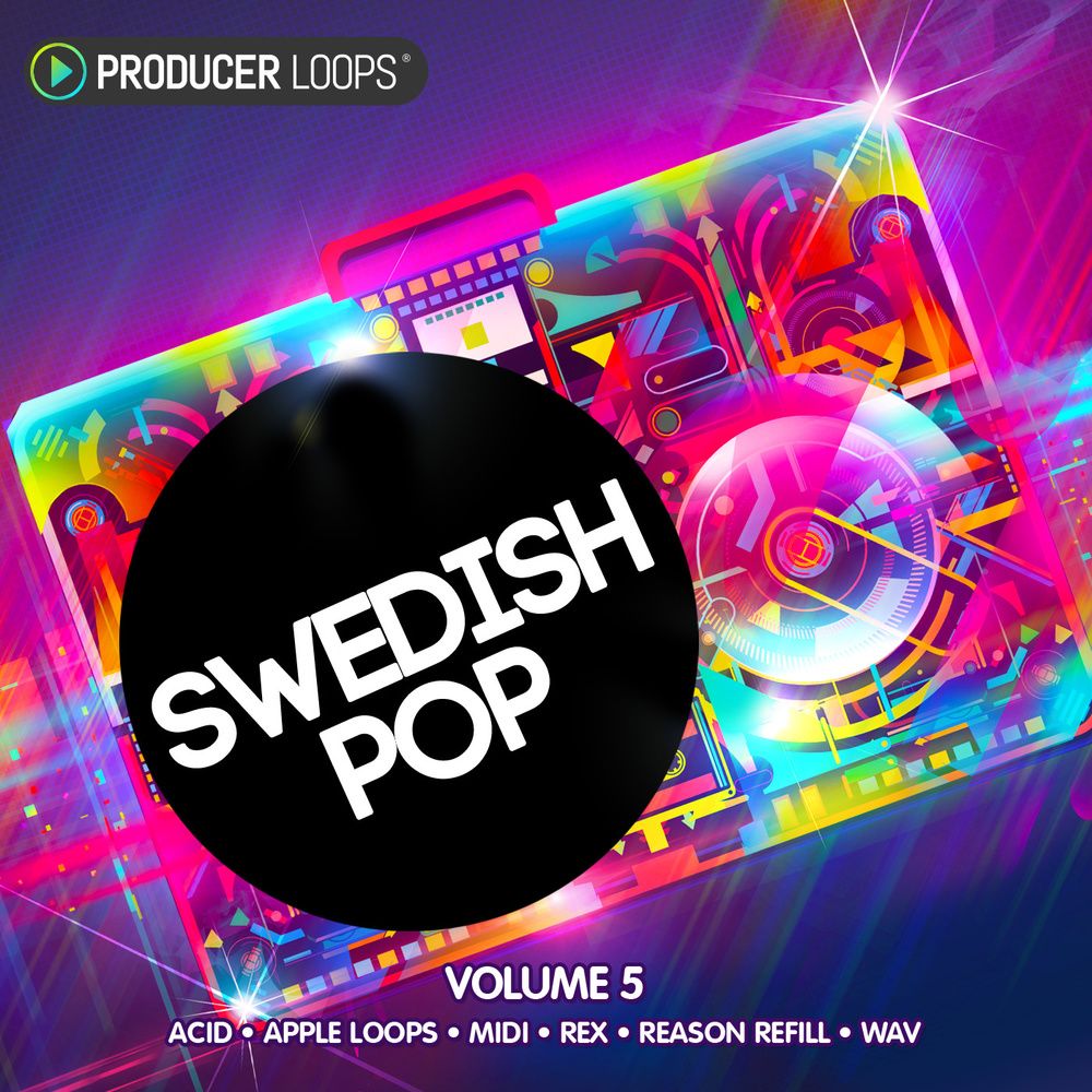 Cover of Swedish Pop Vol 5