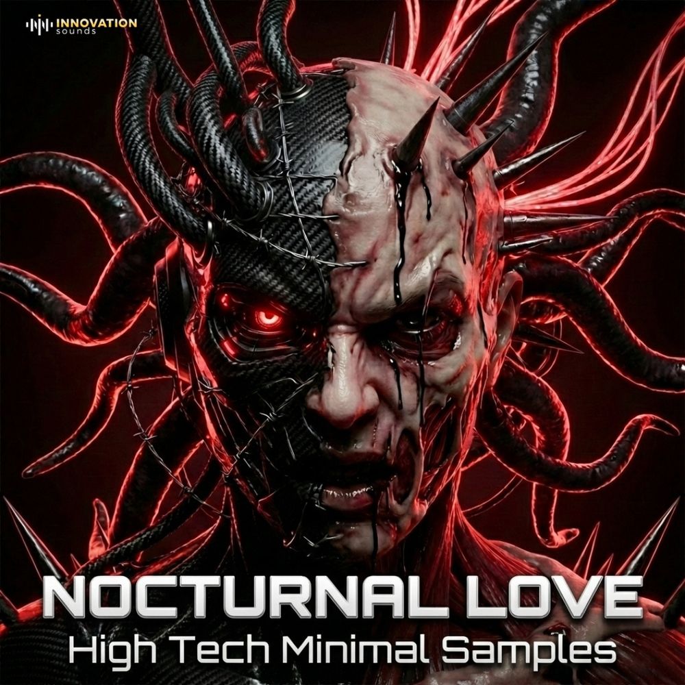 Arte de Nocturnal Love - High Tech Minimal Samples