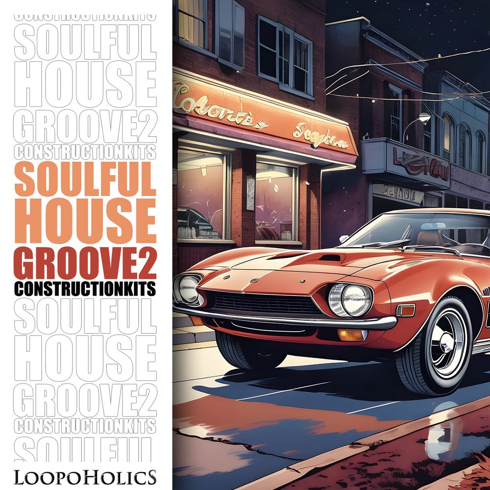 Arte de Soulful House Groove 2: Construction Kits