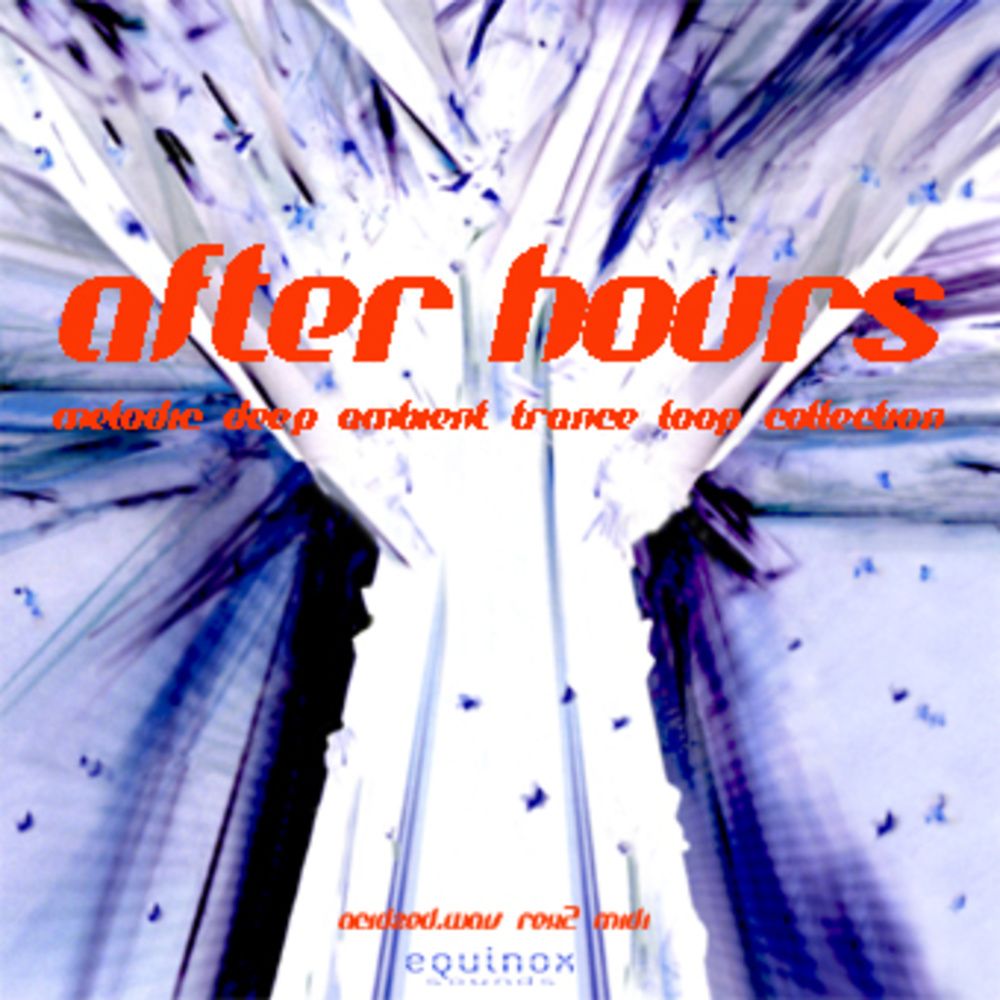 Arte de After Hours: Trance