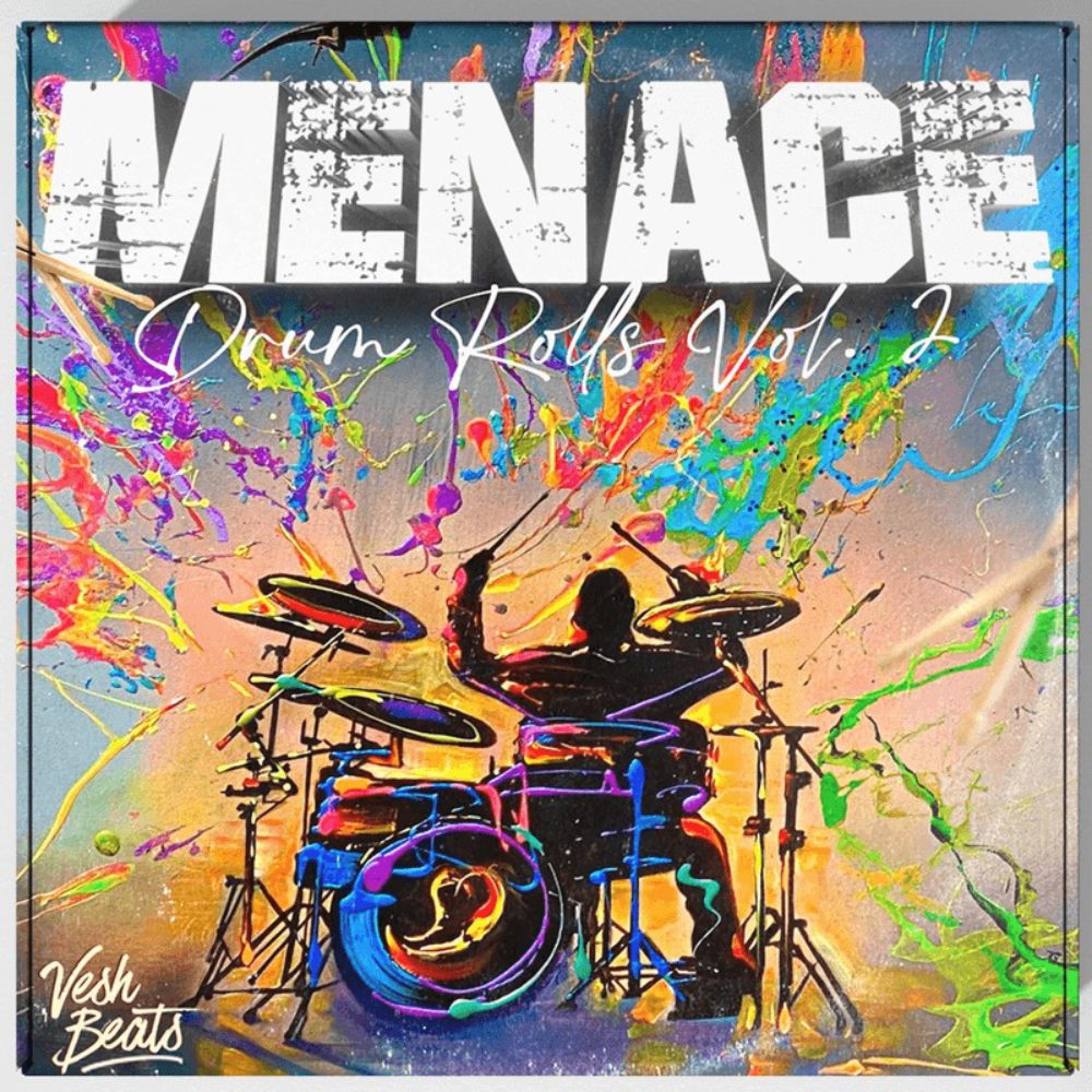 Pochette de Menace - Afrobeats Drum Rolls Vol. 2