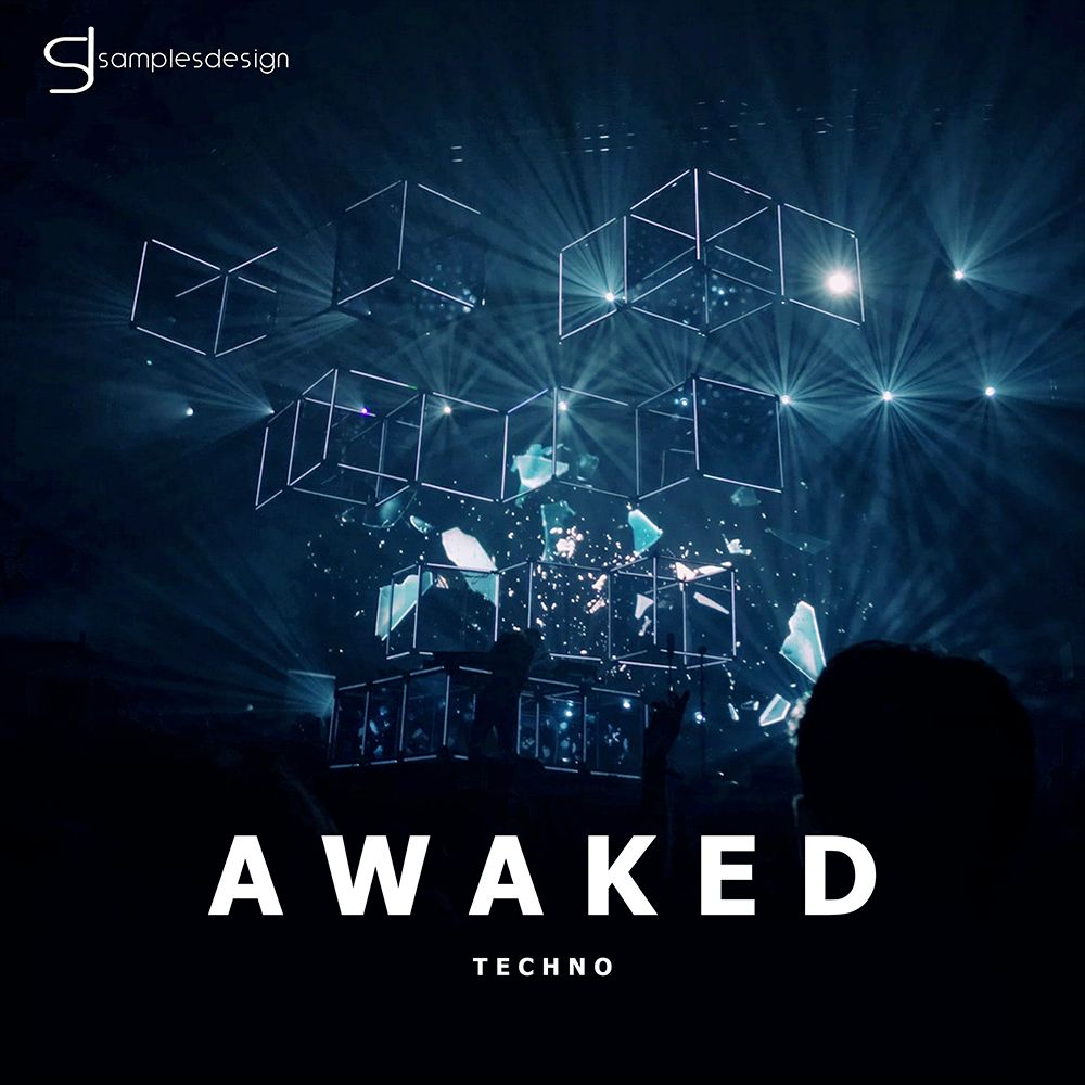 Arte de Awaked Techno