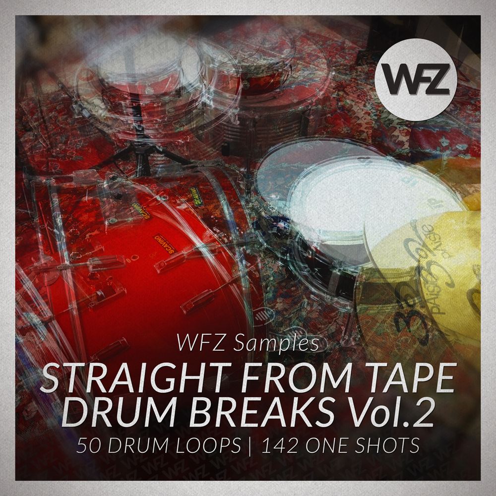 Arte de Straight From Tape Drum Breaks 2