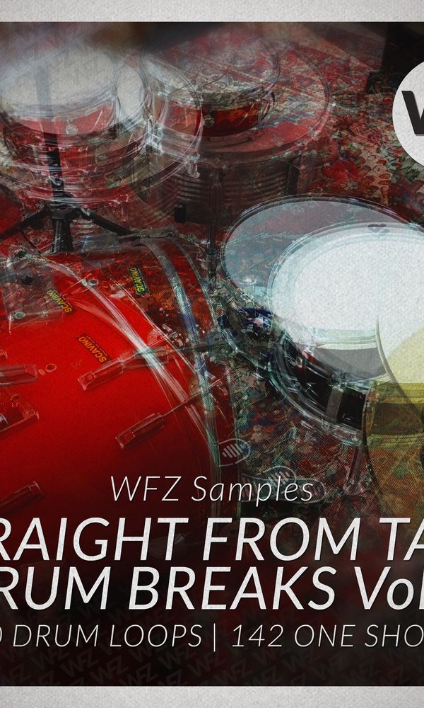 Artwork for Straight From Tape Drum Breaks 2