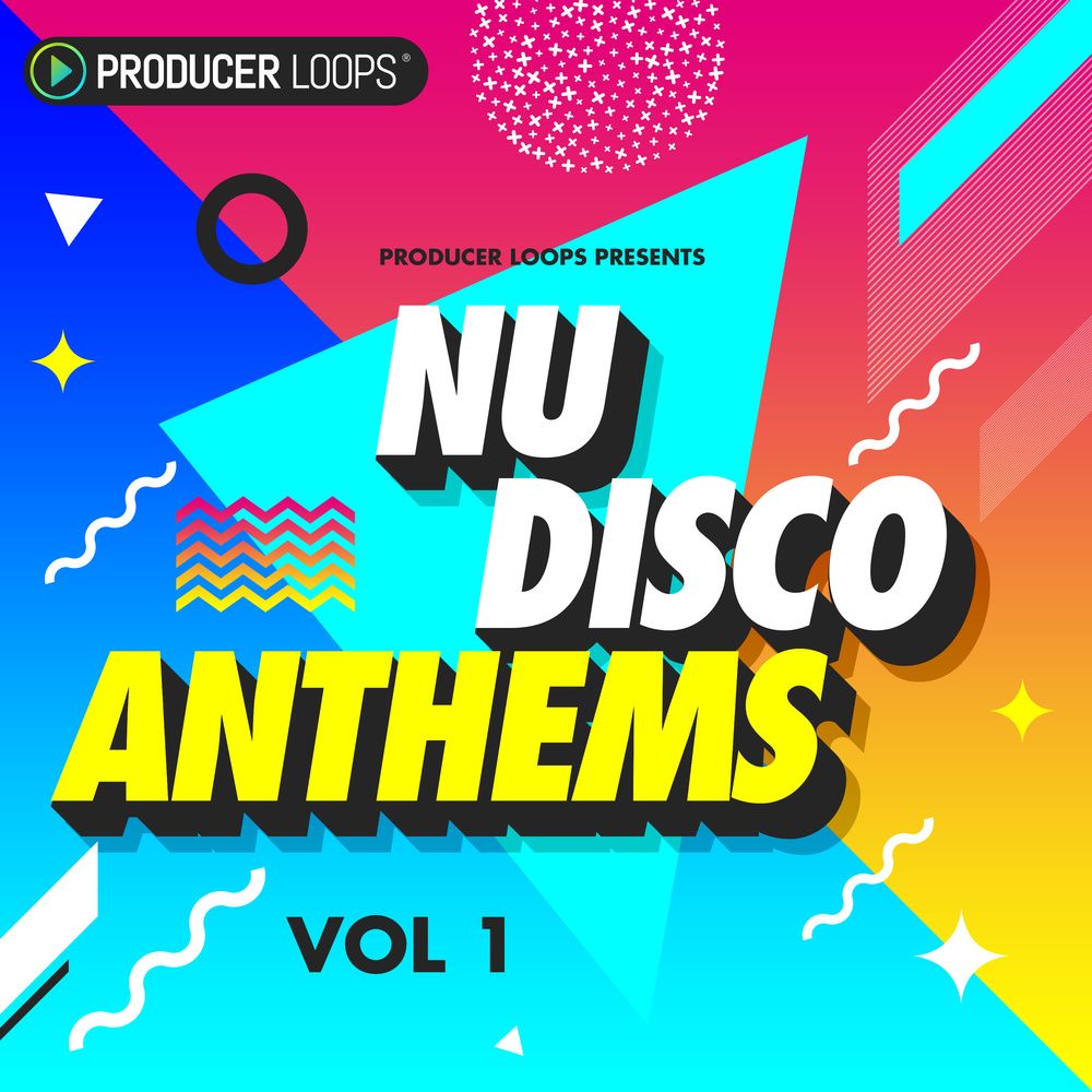 Cover of Nu Disco Anthems Vol 1