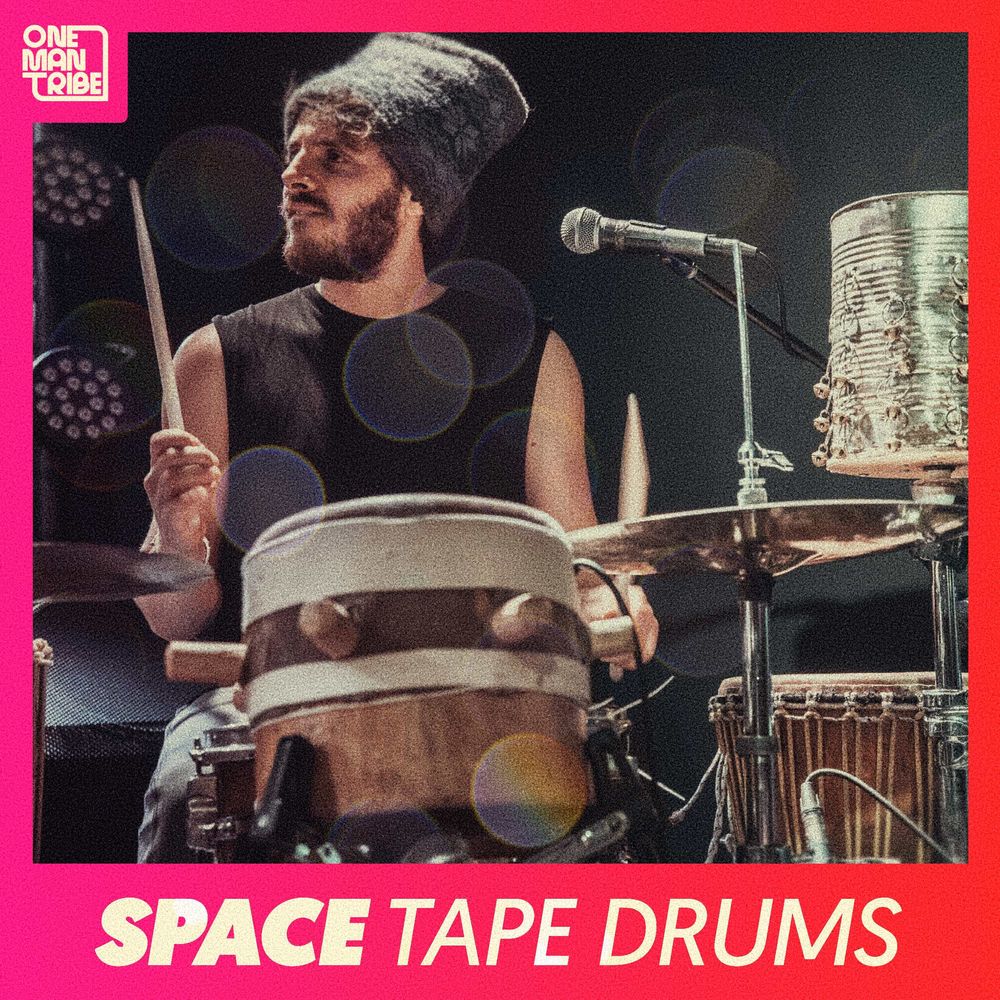 Arte de Space Tape Drums - Hip Hop