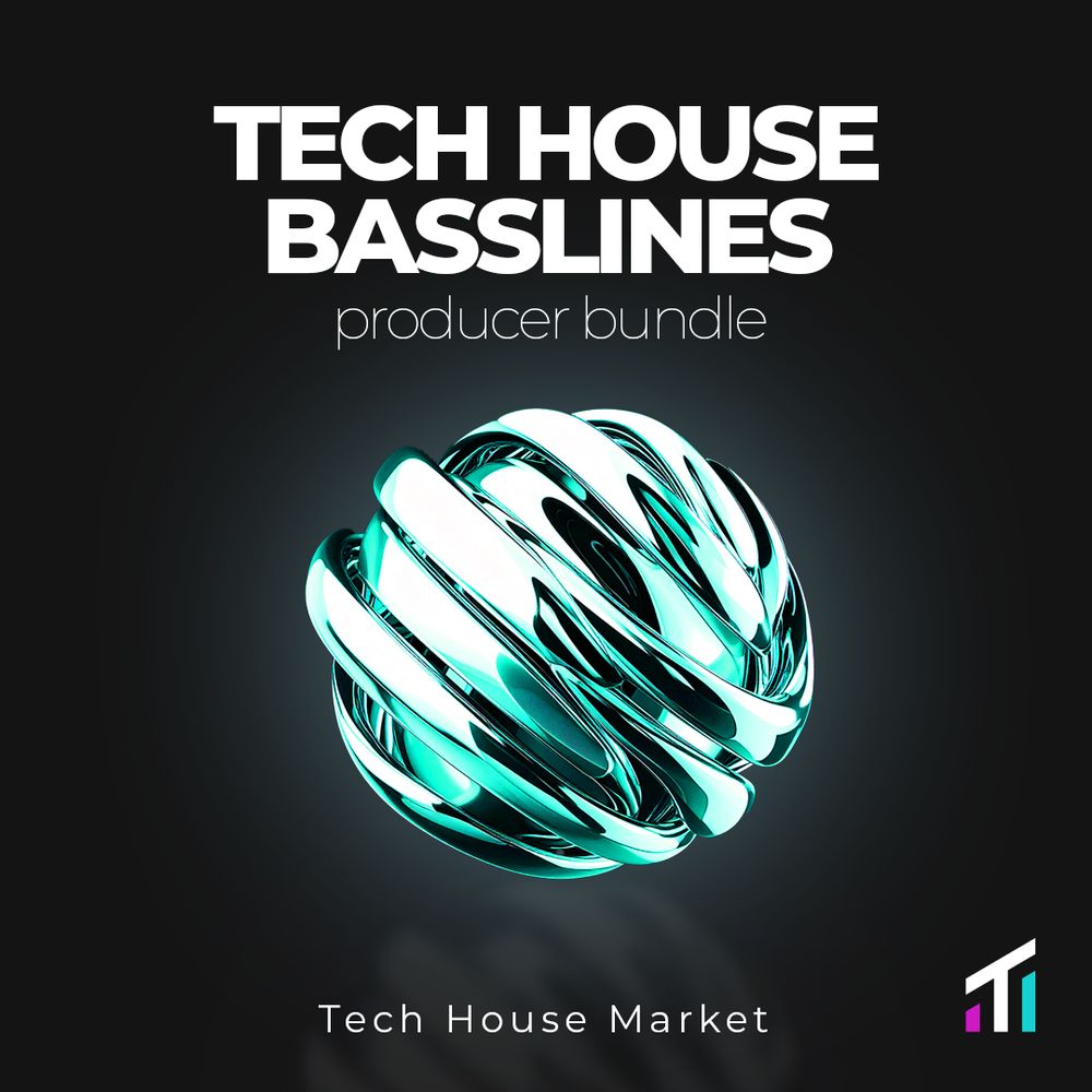 Pochette de Tech House Bass Loop Bundle