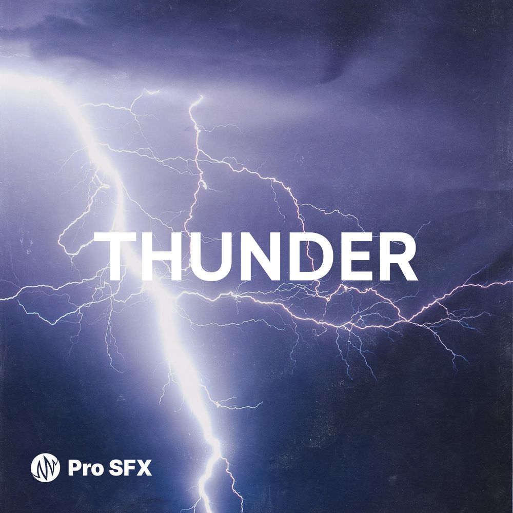Pochette de Thunder