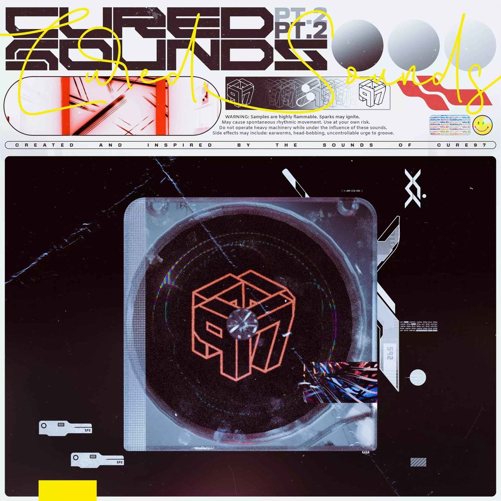 Artwork of CURED SOUNDS Vol.2