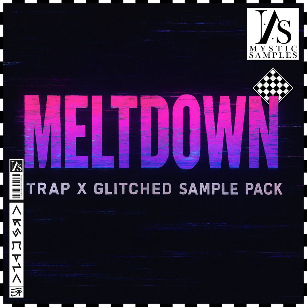 Arte de MELTDOWN - Trap x Glitched