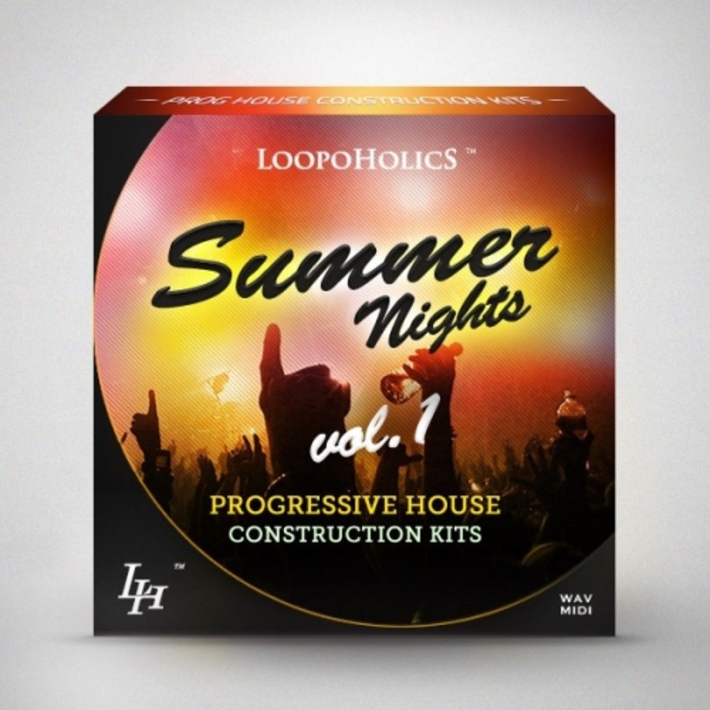 Pochette de Summer Nights Vol 1: Progressive House