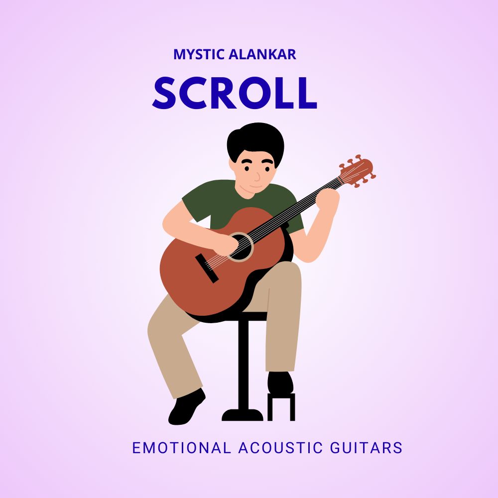 Pochette de Scroll - Emotional Acoustic Guitars