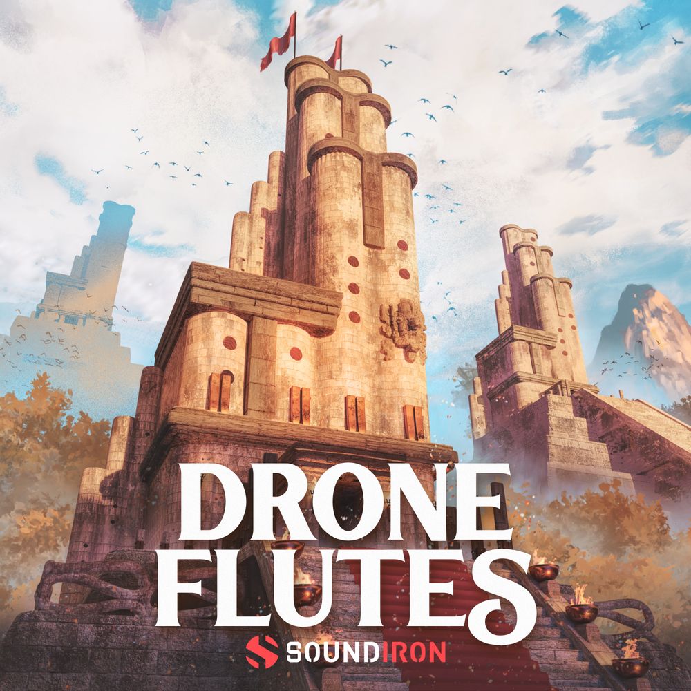 Pochette de Drone Flutes Phrases