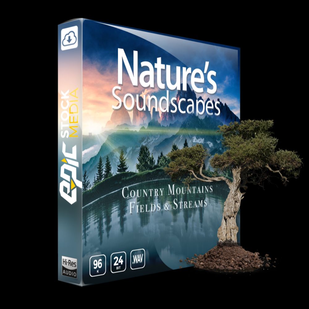 Nature S Soundscapes Country Mountains Fields Streams Sample Pack