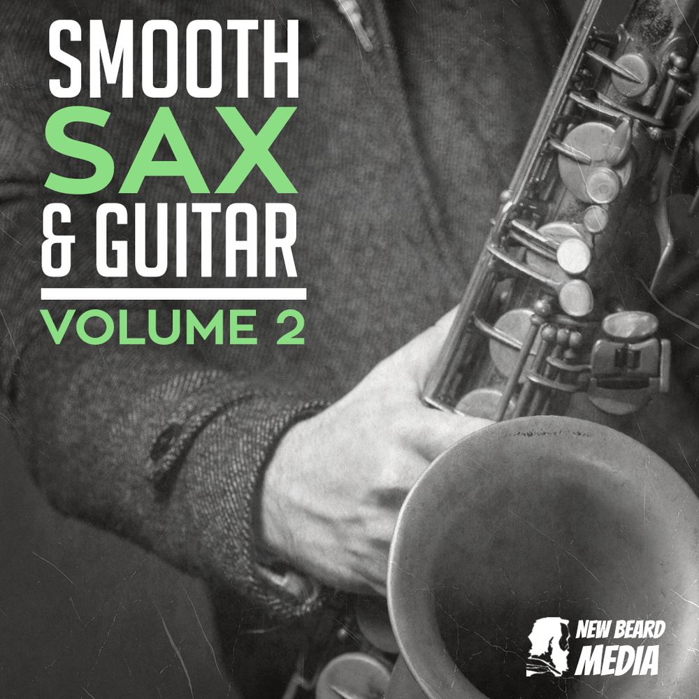 Artwork of Smooth Sax and Guitar Vol 2