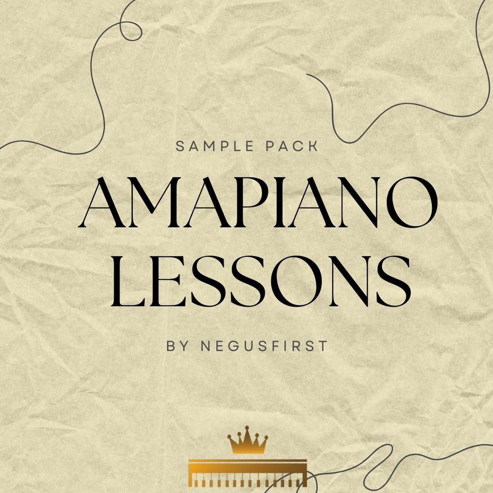 Artwork of Amapiano lessons