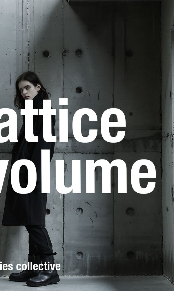 Artwork for Lattice Volume 1