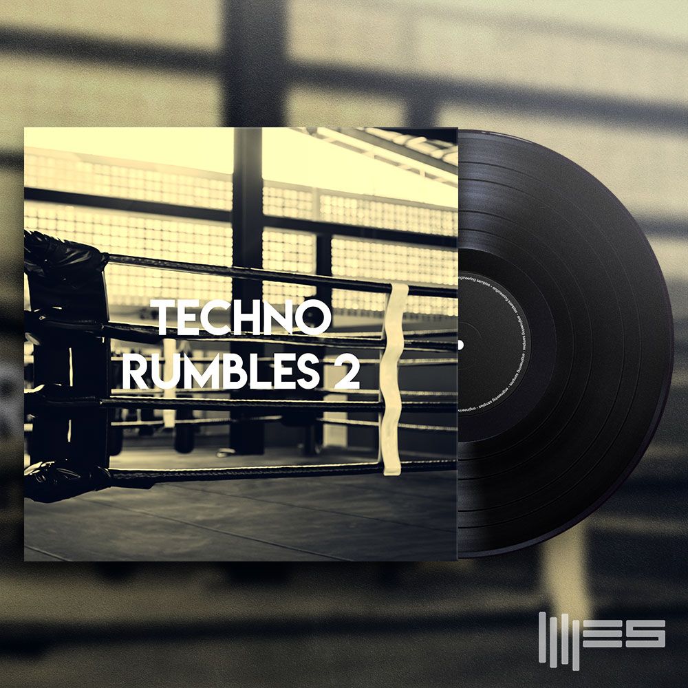 Pochette de Techno Rumbles 2