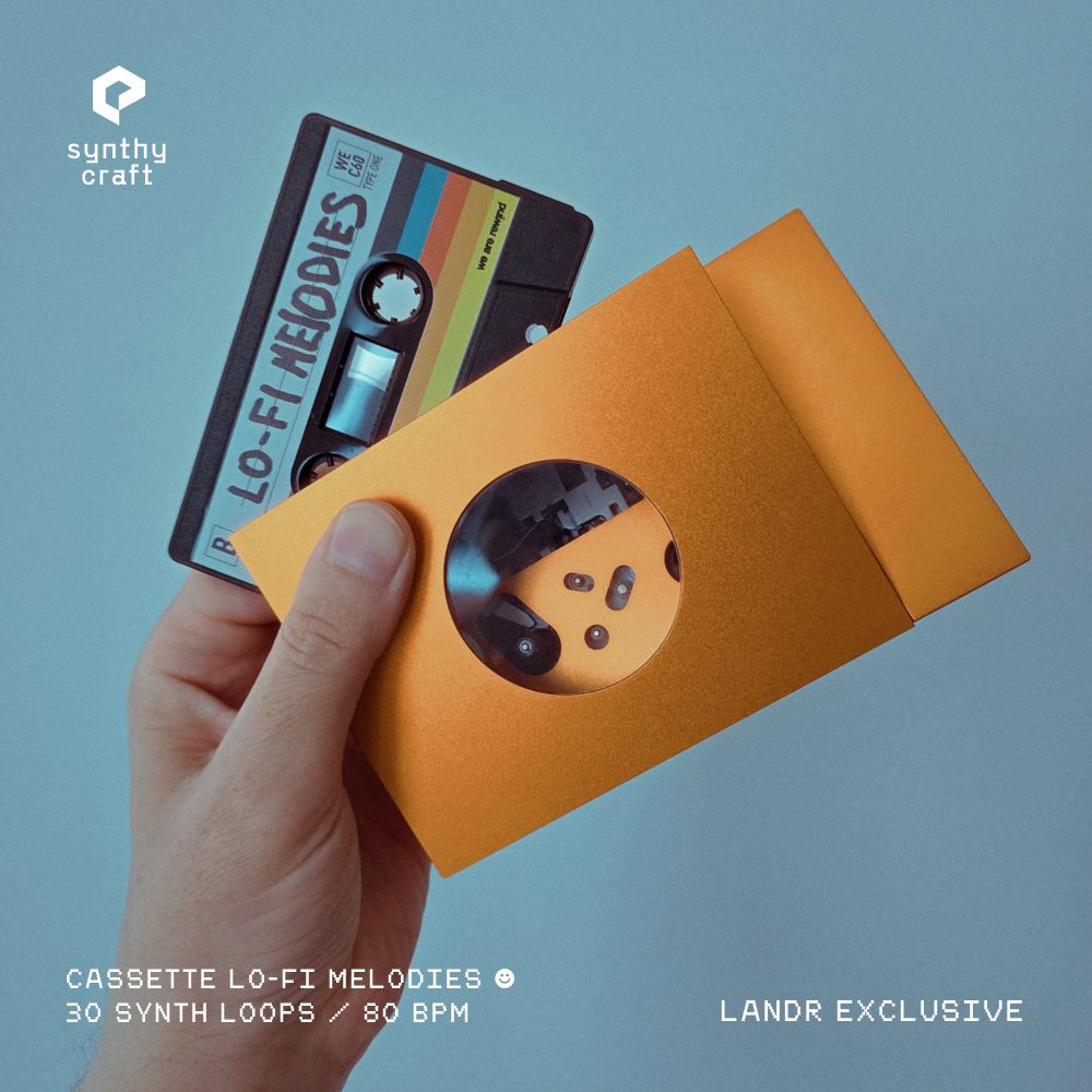 Arte de Cassette Lo-Fi Melodies - True Tape Tunes