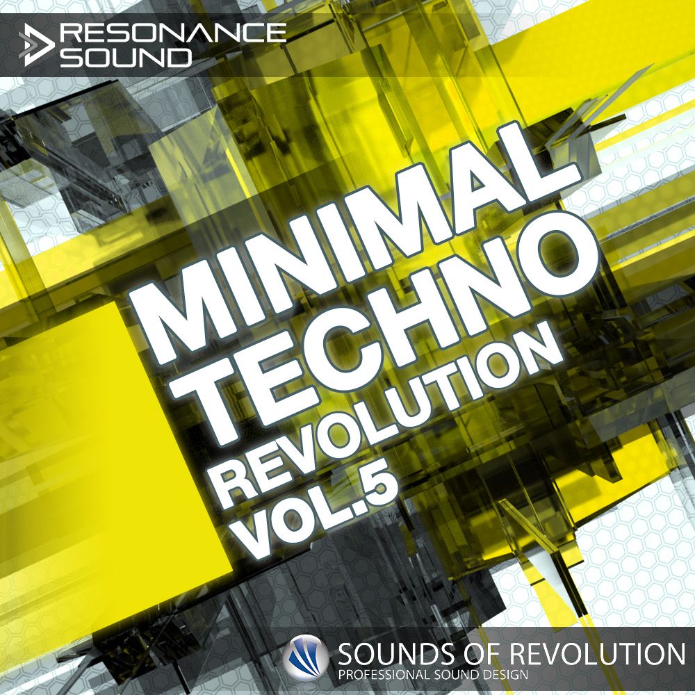 Arte de SOR Minimal Techno Revolution Vol.5